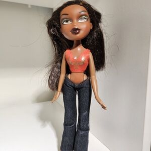 Bratz Doll Xpress It Sasha 2001